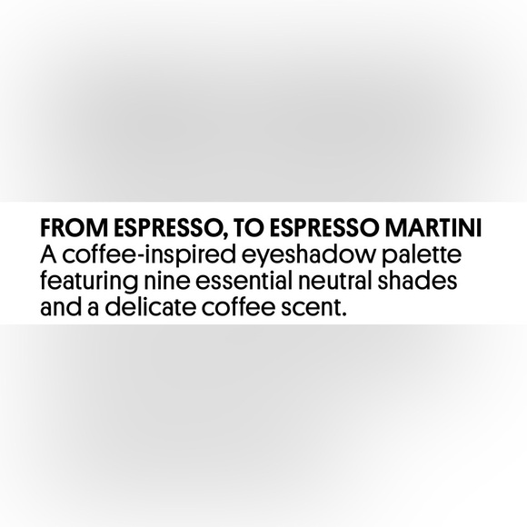 NWT NIB WINKY LUX Coffee Kitten Eyeshadow Palette - Rich Neutrals - Picture 9 of 11